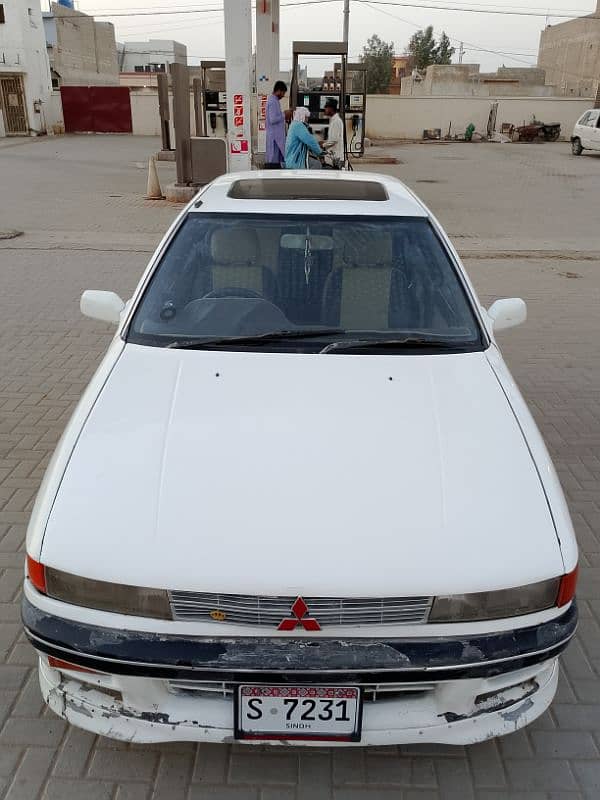 Mitsubishi Lancer 1991 8