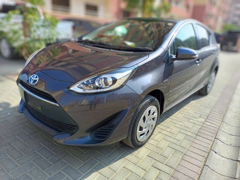 Toyota Aqua S 2018- 2022 Import/ Registered 0