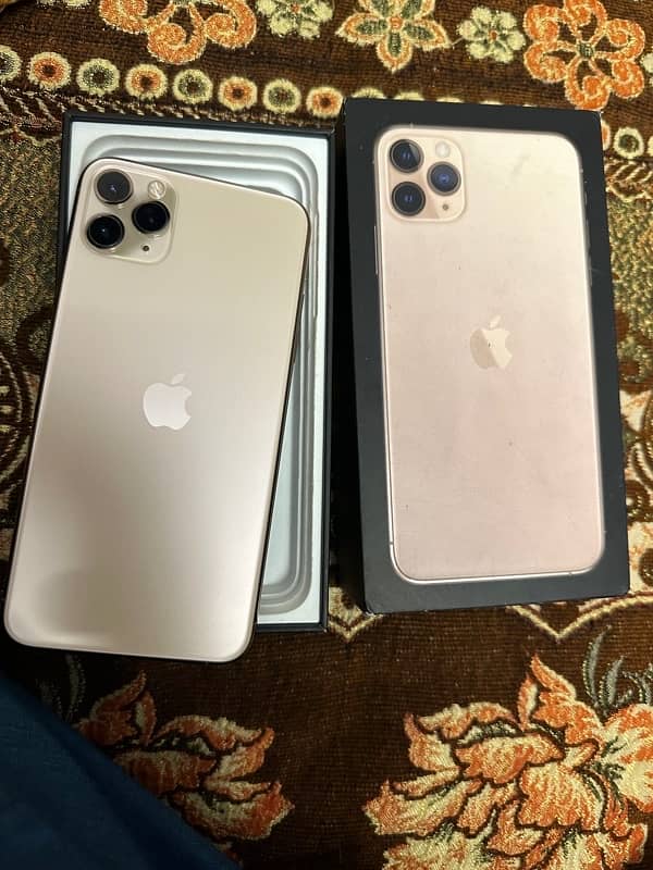 iPhone 11 Pro Max 64Gb Physical Plus Esim 7