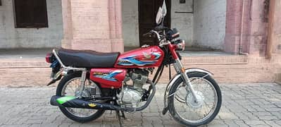 Honda CG 125 2024 model for sale