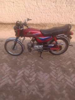 Honda CD-70 2013 Model for sale