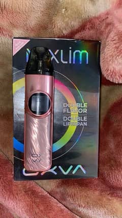 Oxva Nexlim Rose Gold Metallic Body