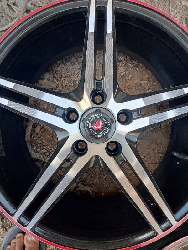 Vossen Original Rims 0