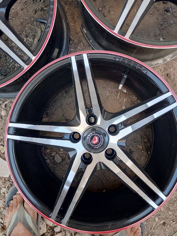 Vossen Original Rims 2