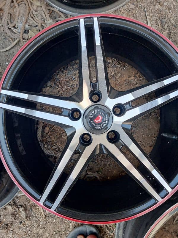 Vossen Original Rims 3