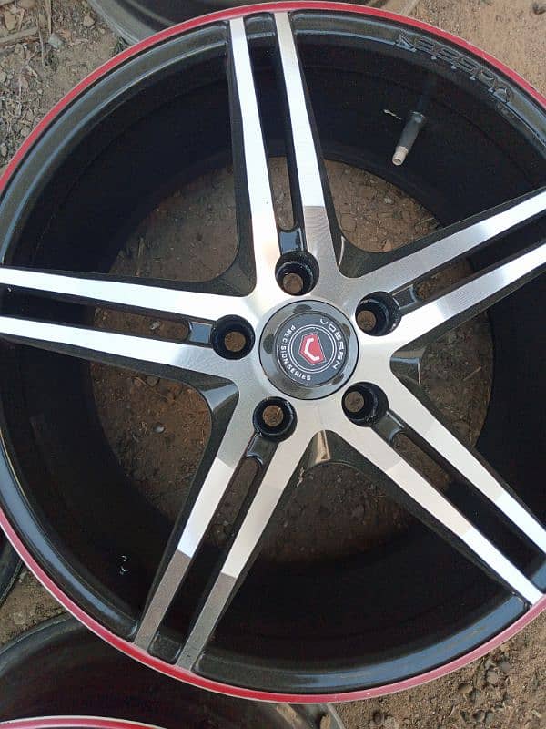 Vossen Original Rims 4