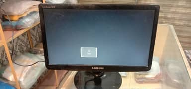 LCD monitor 20" wide Samsung