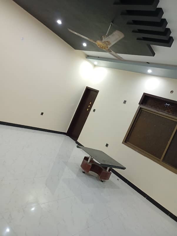 Corner 410 Sq Yrd Leased Bungalow Lift Installed Basement , Ground & Fist Floor House Near To Karachi university 18