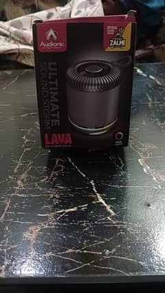 Audionic bluetooth lava speaker