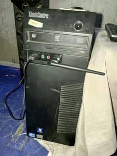 Gaming PC Full Setup With Keyboard Mouse Or LCD