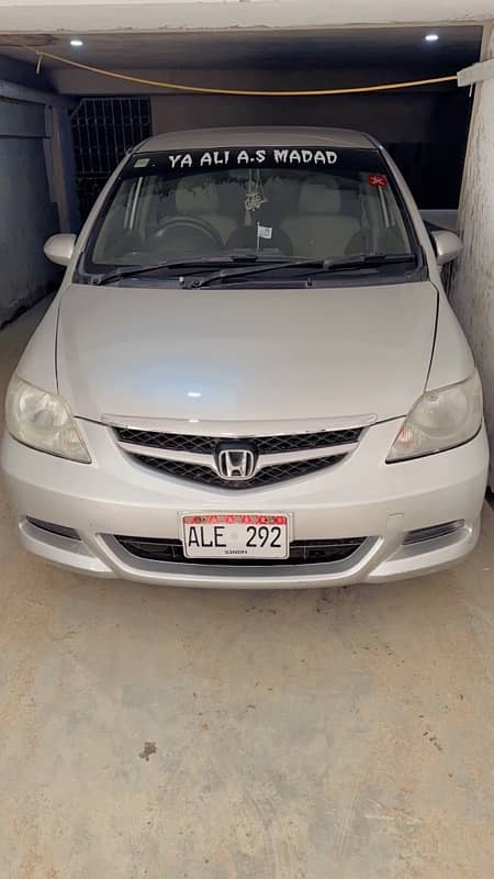 Honda City IDSI 2006 0