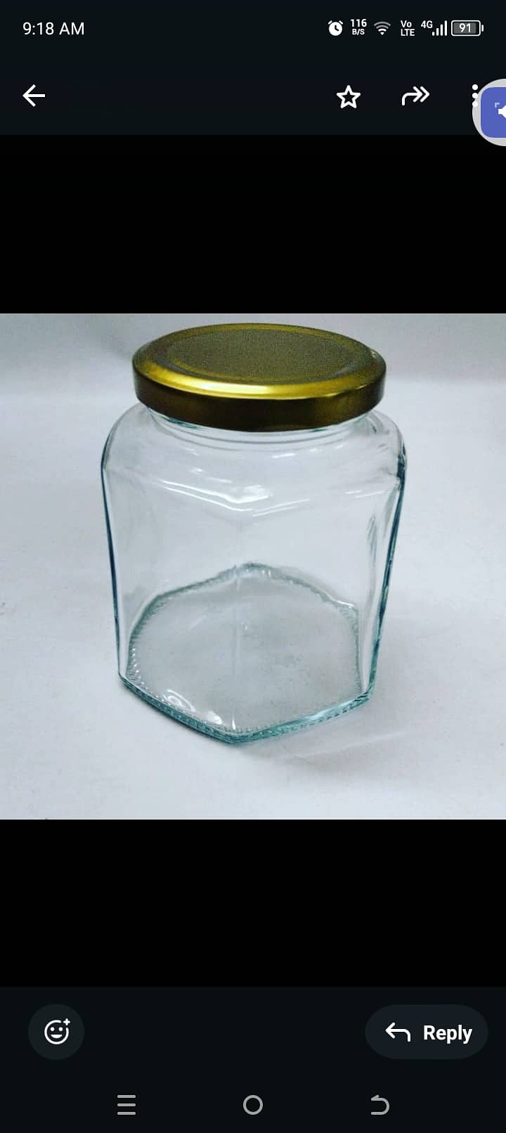 Glass Jar 0