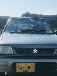 Suzuki Mehran VX 2011