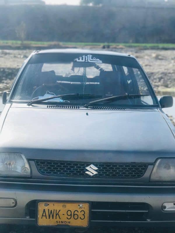 Suzuki Mehran VX 2011 2