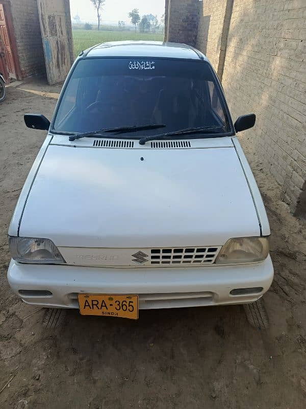 Suzuki Mehran VXR 2008 0