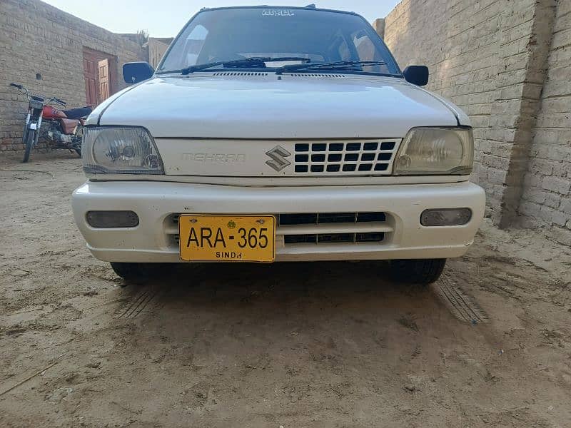 Suzuki Mehran VXR 2008 6