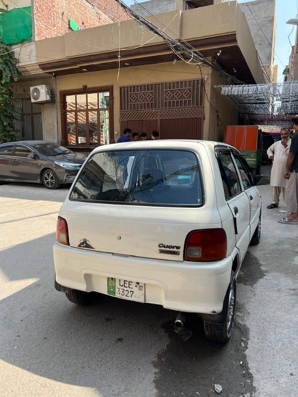 Daihatsu Cuore 2007 7