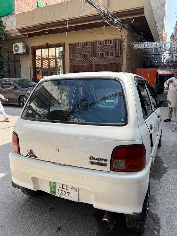 Daihatsu Cuore 2007 8