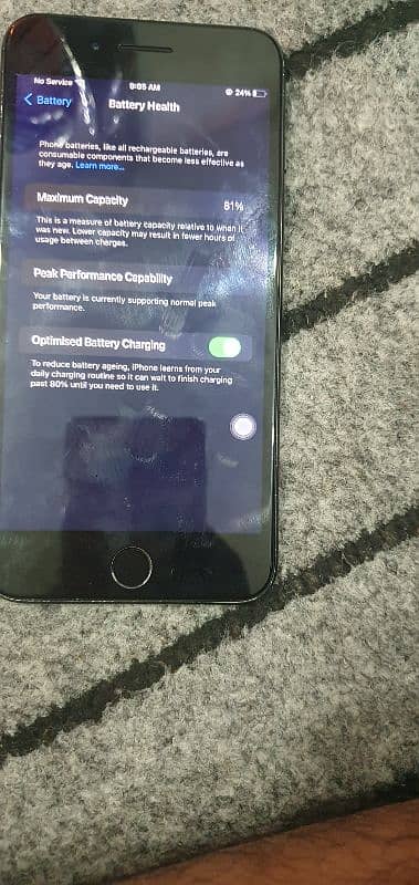 iphone 7plus 128gb finger ok camera out class all orignal 0