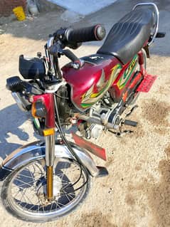 Honda CD 70cc model 2023 urgent for sale