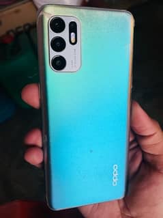 Oppo Reno 6 dashing blue color 10/10 full box