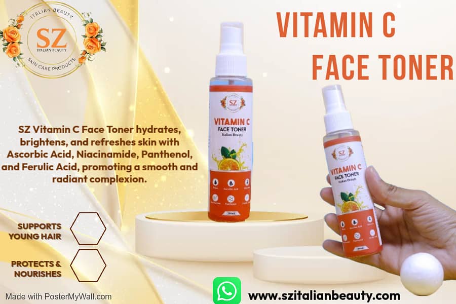 SZ Vitamin C Face Toner |Face toner 0