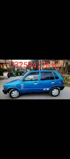 Suzuki Mehran VXR 1993. =/0325/-94/72/610/=