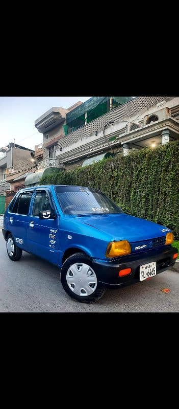 Suzuki Mehran VXR 1993. =/0325/-94/72/610/= 4