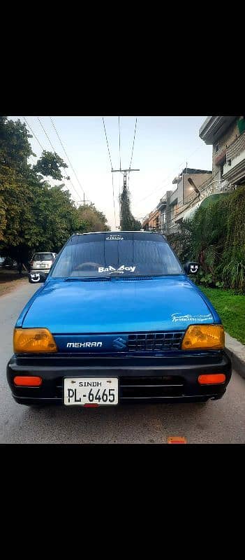 Suzuki Mehran VXR 1993. =/0325/-94/72/610/= 8