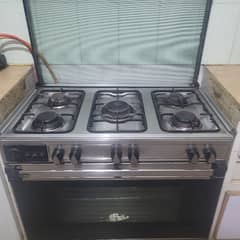 5 burner Gas stove