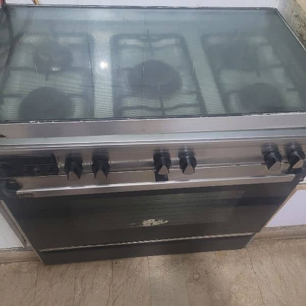 5 burner Gas stove 1