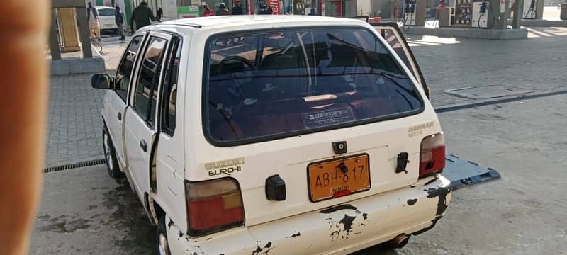 Suzuki Mehran VXR 1998 1