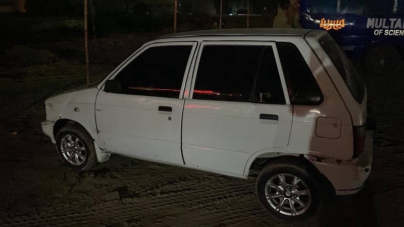 Suzuki Mehran VXR 1998 3