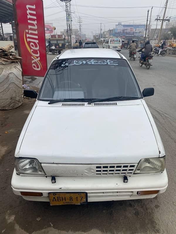 Suzuki Mehran VXR 1998 5