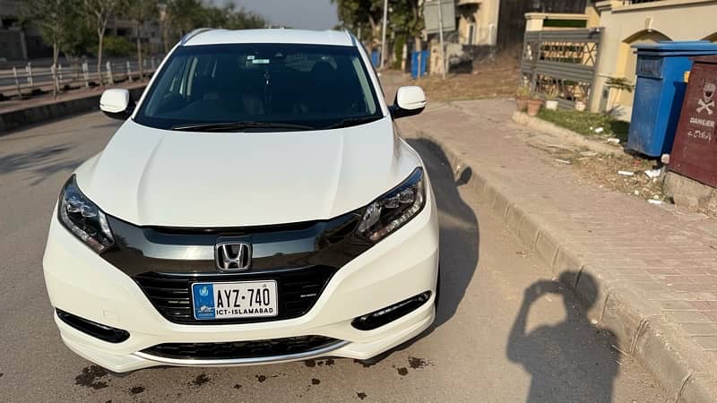 Honda Vezel 2016 11