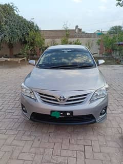 Toyota Corolla gli Altis 2012