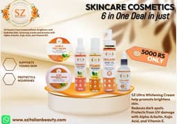 Collagen Serum|Hair Oil|Face Toner|Whitening Cream|Hand & Feet Cream