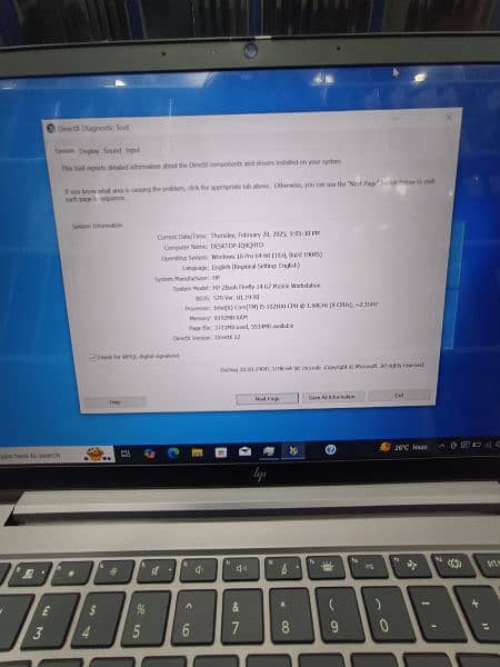 HP ZBOOK FIREFLY 14 G7 (i5 10th generation) 5