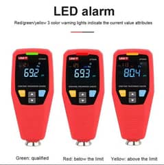 UNI-T UT343A Digital Paint Tester Car Coating Thickness Gauge Film La