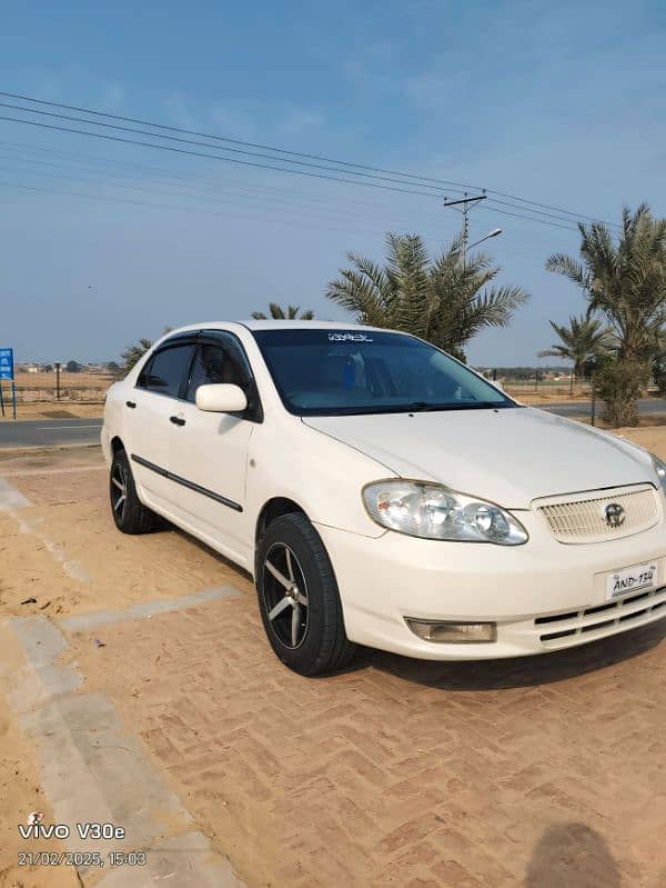 Toyota Corolla XLI 2006 1