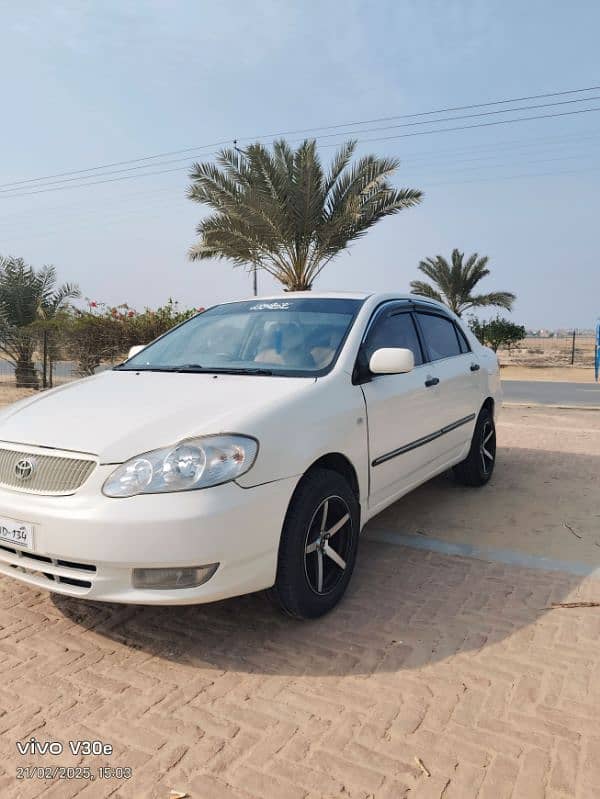 Toyota Corolla XLI 2006 2