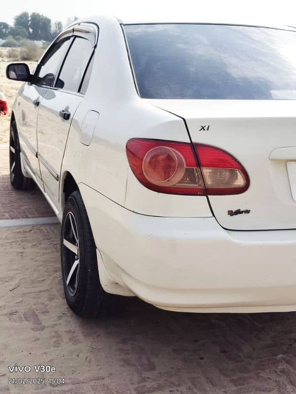 Toyota Corolla XLI 2006 5