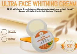 SZ Ultra Whitening Cream|Face wash|Face toner|Hand feet cream