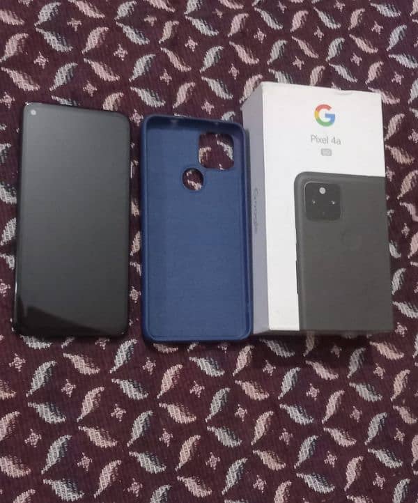 Google Pixel 4a 5g 10/10 condition 0