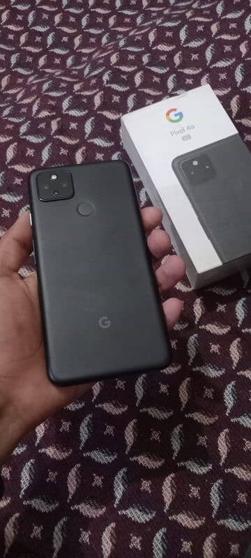 Google Pixel 4a 5g 10/10 condition 5