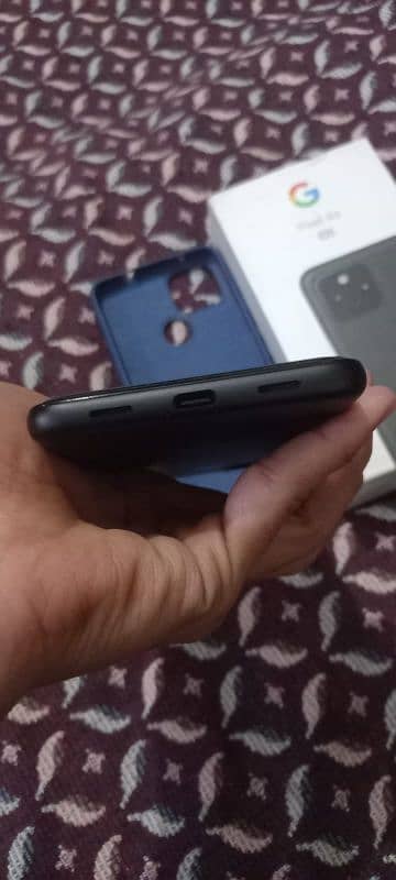 Google Pixel 4a 5g 10/10 condition 7