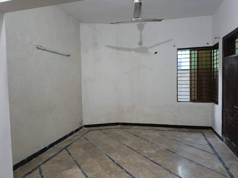 6marla ground floor house available for rent with gas Islamabad 1