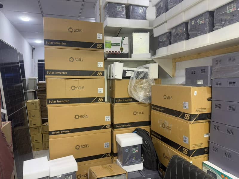 Solis 8kw Hybrid Plus LCD Model IP66 3