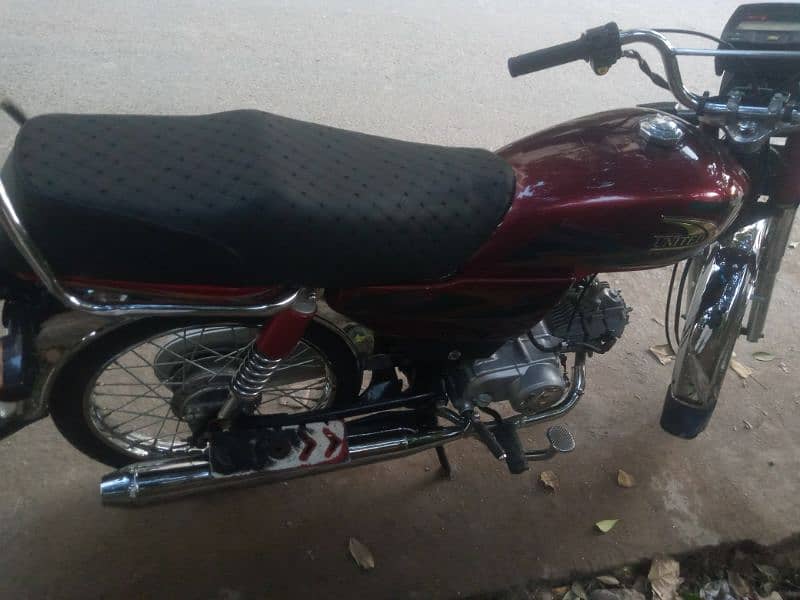 united bike exchange posible ha Honda cd 70 ya 125 ke sath 1