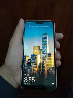 Huawei P20 Lite 4gb Ram 10/10 PTA Approved better than vivo tecno etc